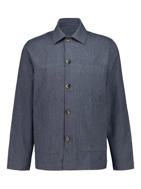 Belford button-fastening jacket by FRESCOBOL CARIOCA
