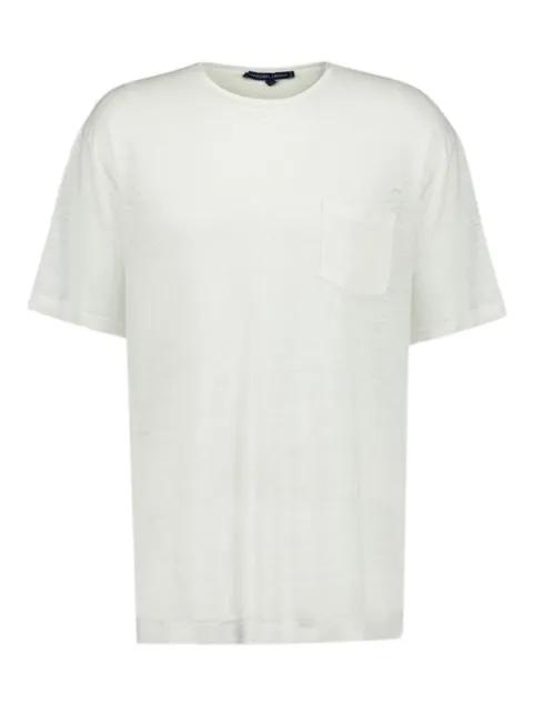 Carmo pocket crew-neck t-shirt by FRESCOBOL CARIOCA
