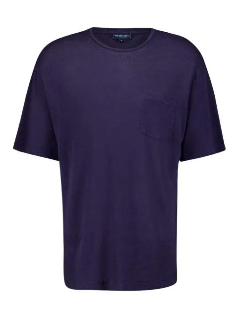 Carmo pocket crew-neck t-shirt by FRESCOBOL CARIOCA