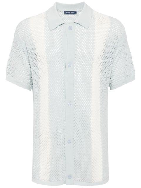 Castillo crochet-knit shirt by FRESCOBOL CARIOCA