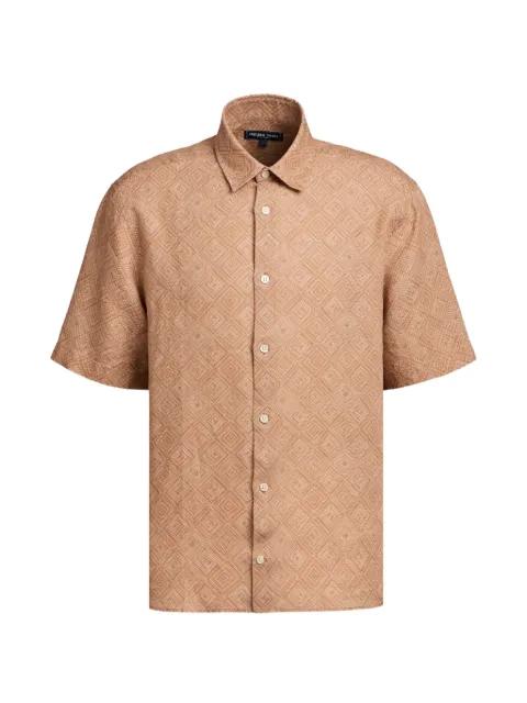 Castro Angra Madeira-print shirt by FRESCOBOL CARIOCA
