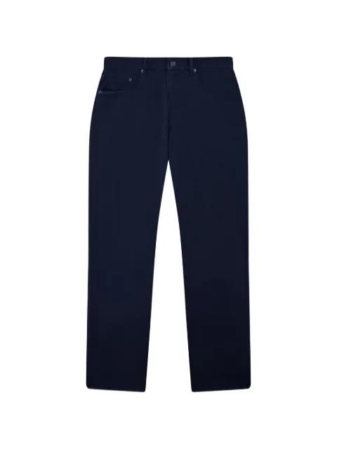 Columbo button-fastening cotton trousers by FRESCOBOL CARIOCA
