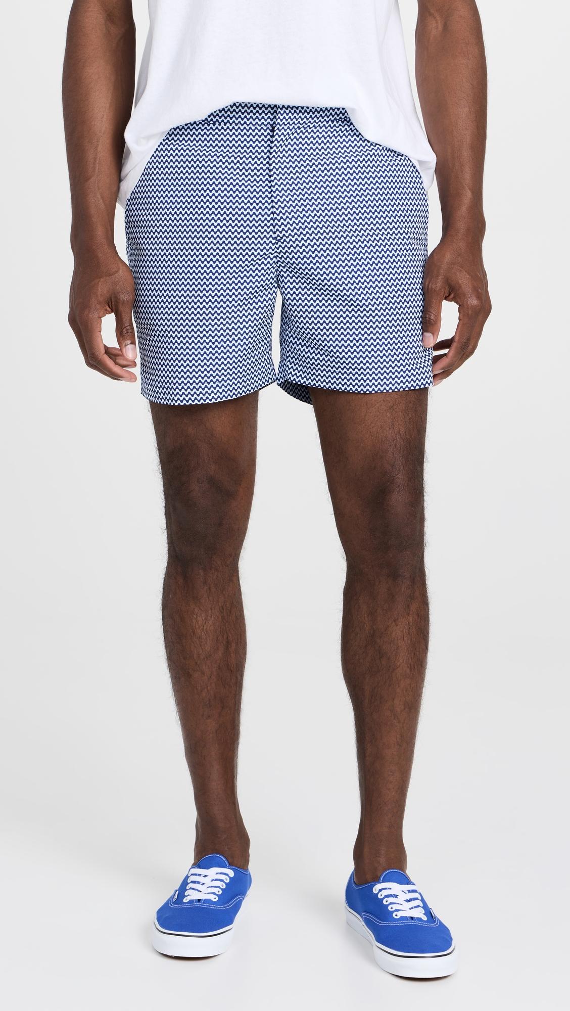 Copacabana Classic Swim Shorts 5" by FRESCOBOL CARIOCA