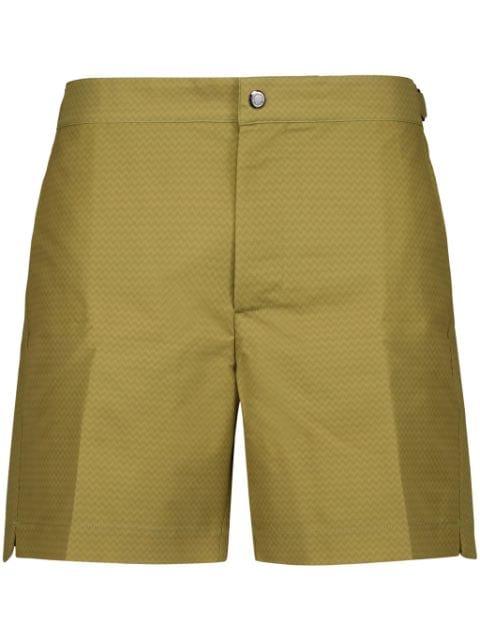 Copacabana tailored swim shorts by FRESCOBOL CARIOCA