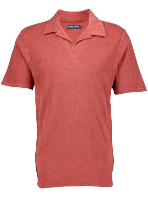 Faustino cotton polo shirt by FRESCOBOL CARIOCA