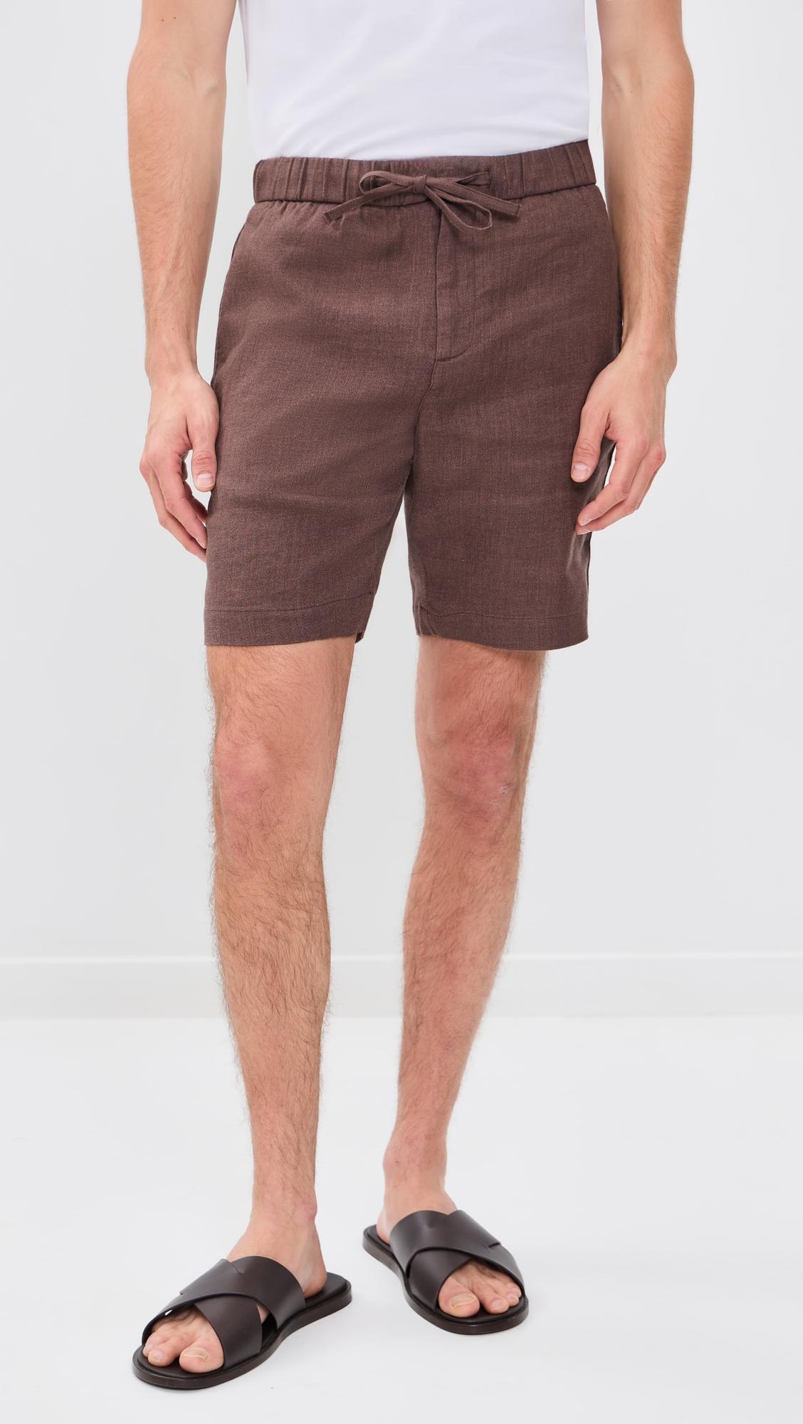 Felipe Linen Shorts 8" by FRESCOBOL CARIOCA