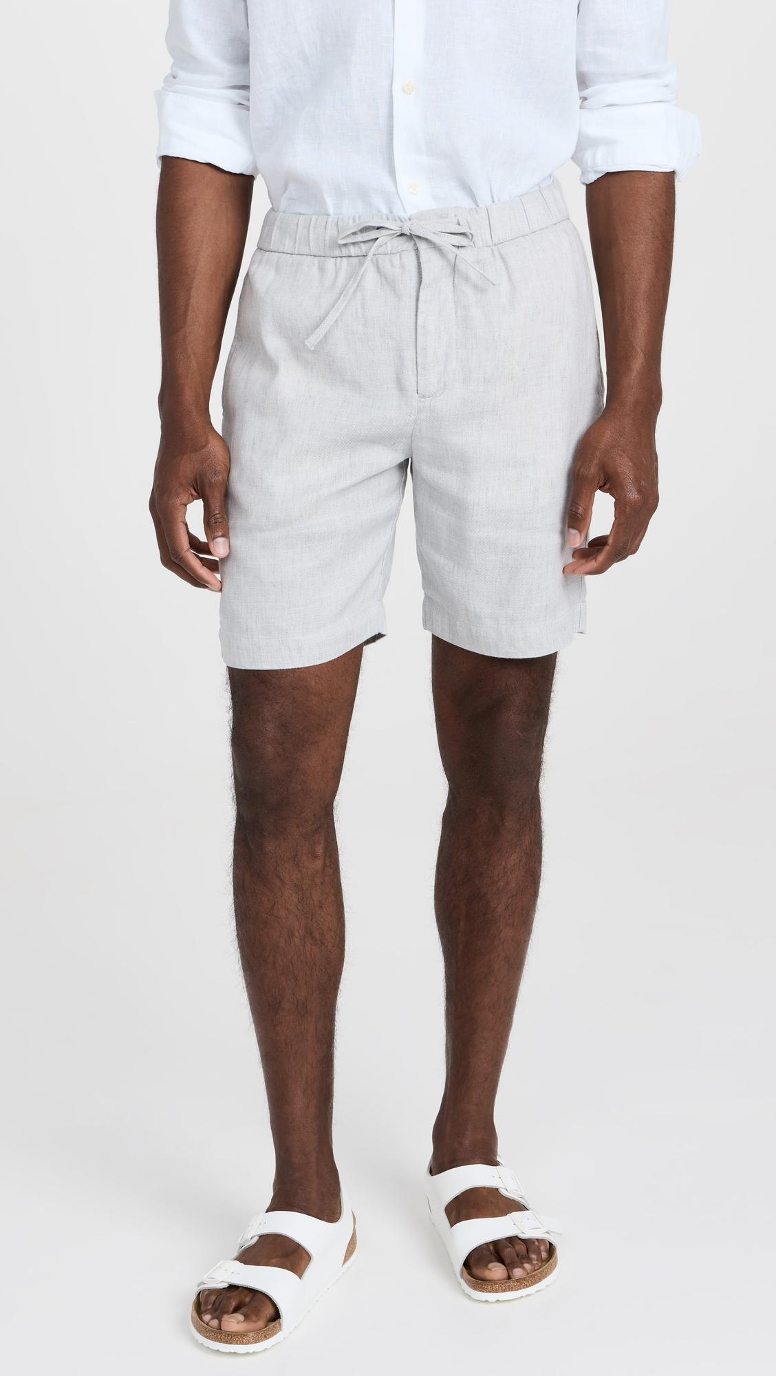 Felipe Linen Shorts 8" by FRESCOBOL CARIOCA