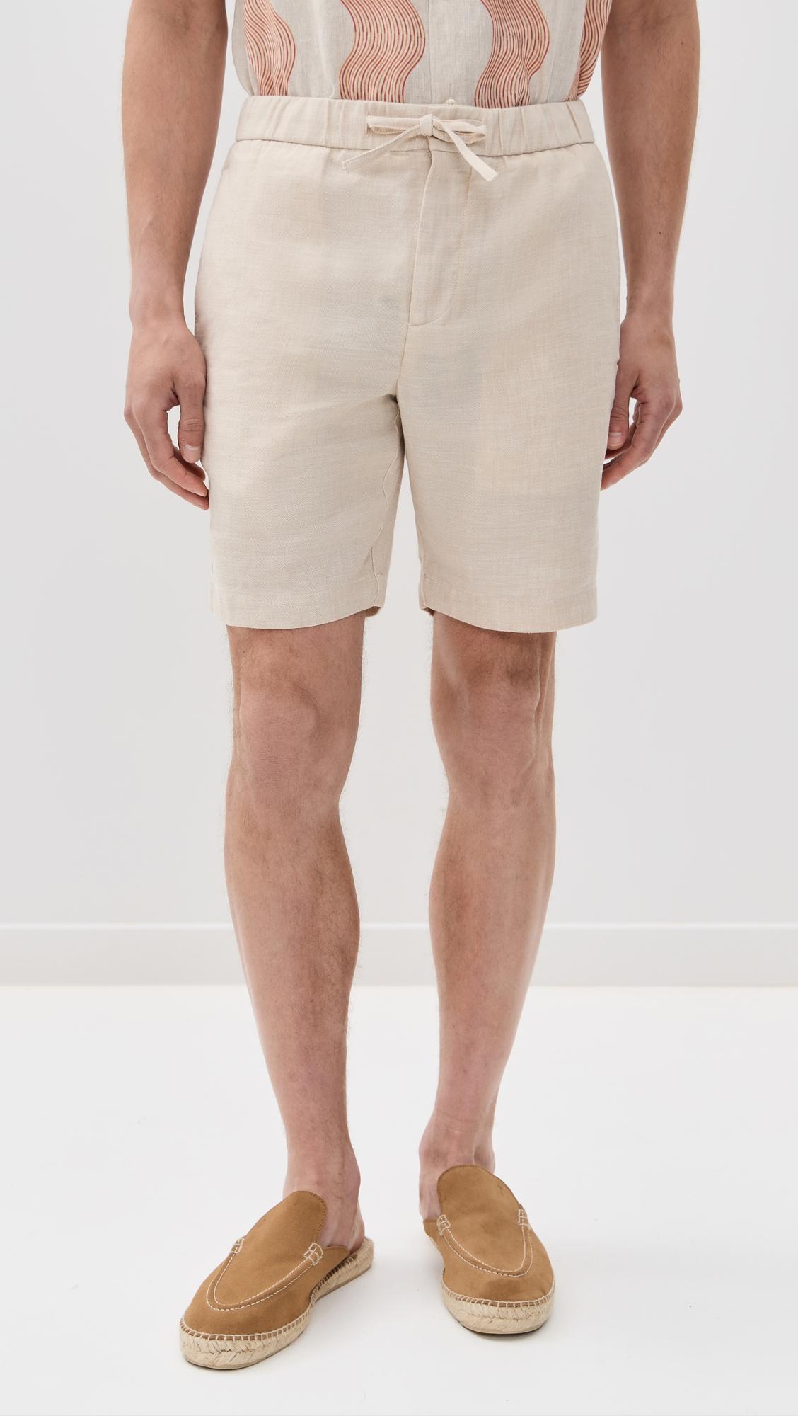 Felipe Linen Shorts 8" by FRESCOBOL CARIOCA