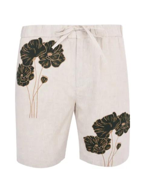 Felipe floral-print shorts by FRESCOBOL CARIOCA