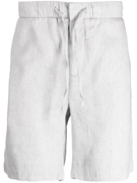 Felipe linen-cotton shorts by FRESCOBOL CARIOCA