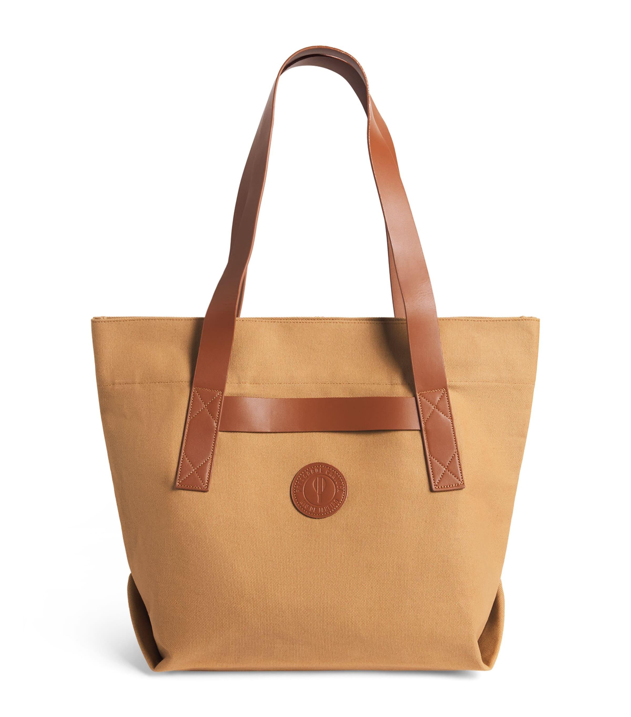 Frescobol Carioca Cotton Canvas Costa Tote Bag by FRESCOBOL CARIOCA