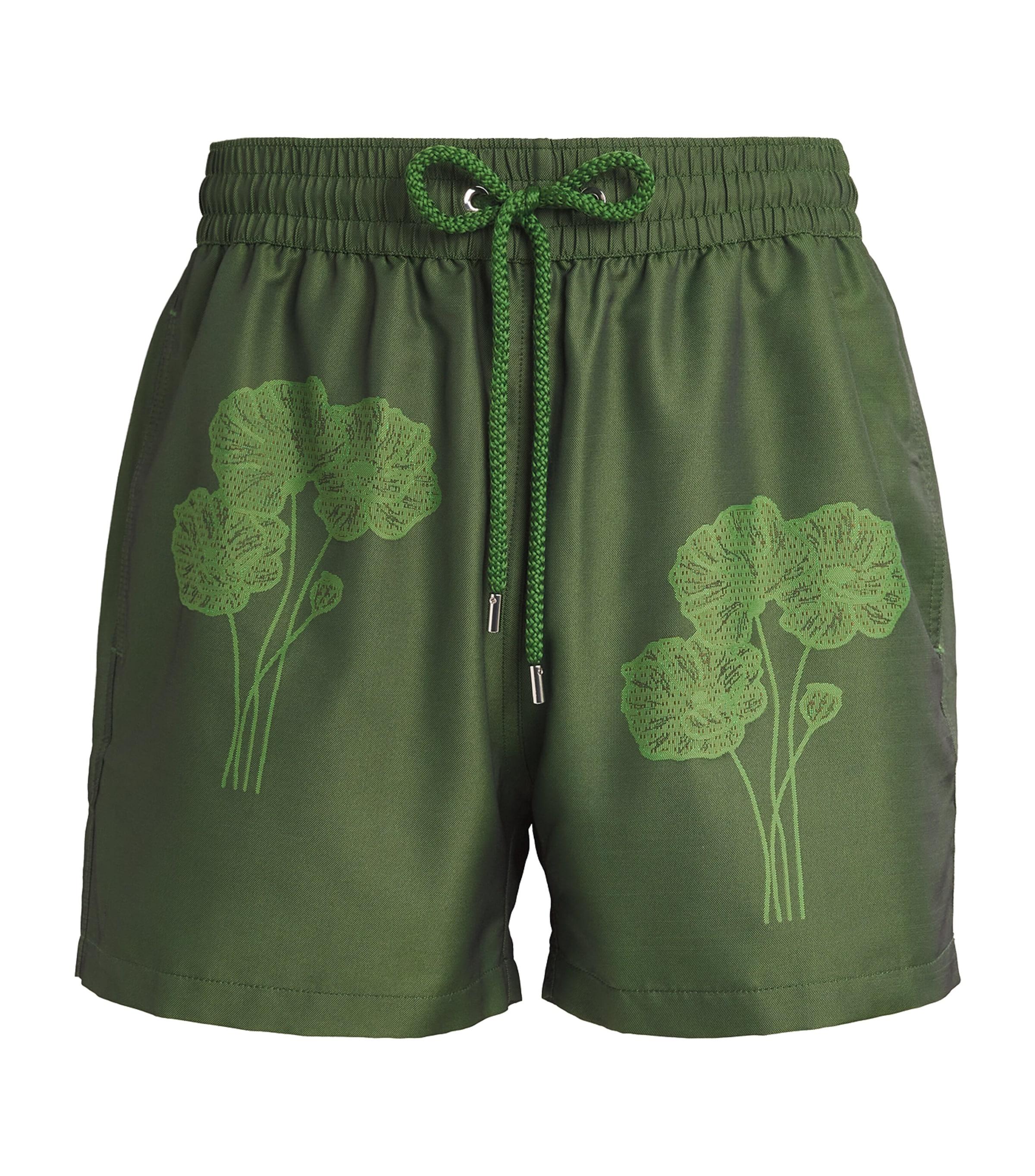 Frescobol Carioca Floral Rio Swim Shorts by FRESCOBOL CARIOCA