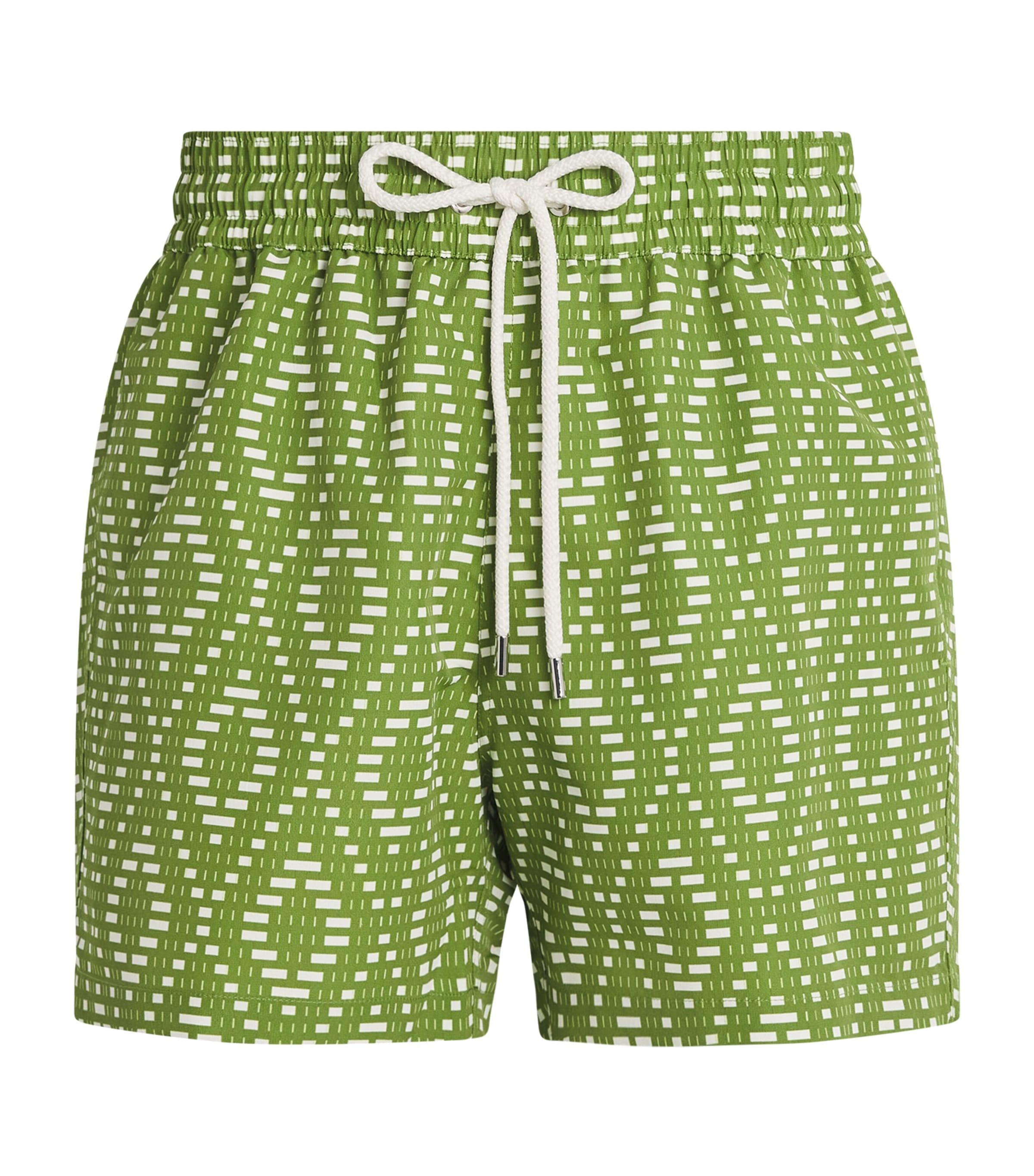 Frescobol Carioca Raffia Angra Rio Swim Shorts by FRESCOBOL CARIOCA