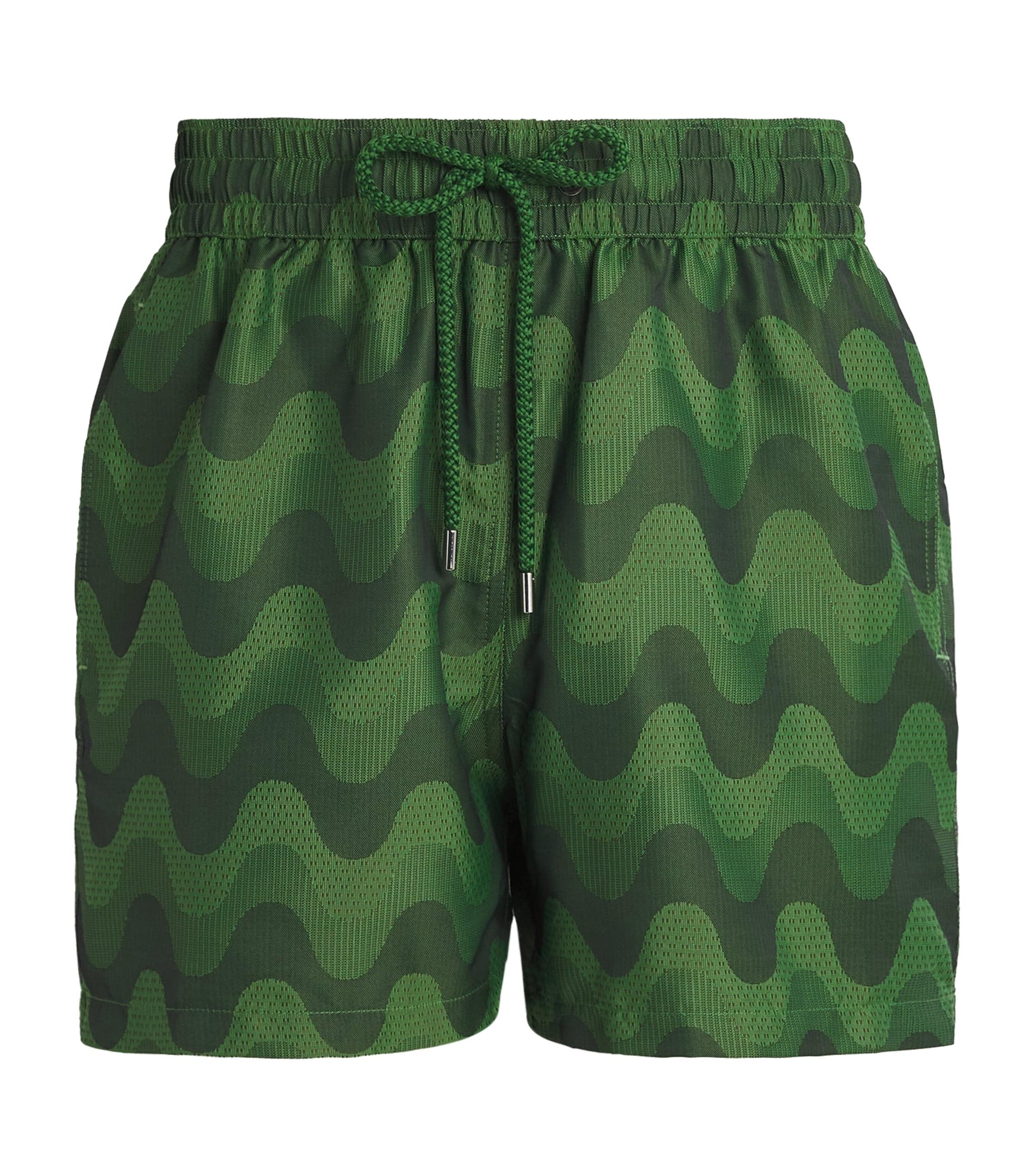 Frescobol Carioca Raffia Copa Rio Swim Shorts by FRESCOBOL CARIOCA