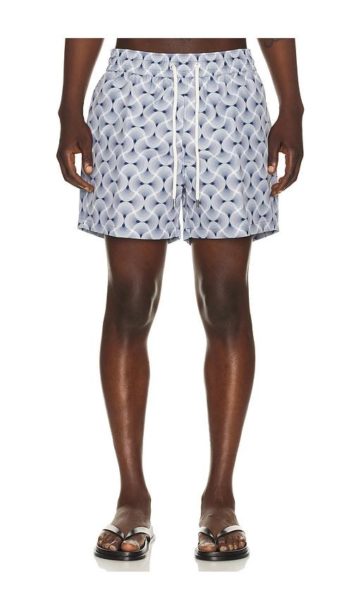 Frescobol Carioca Rio Swim Short in Blue by FRESCOBOL CARIOCA