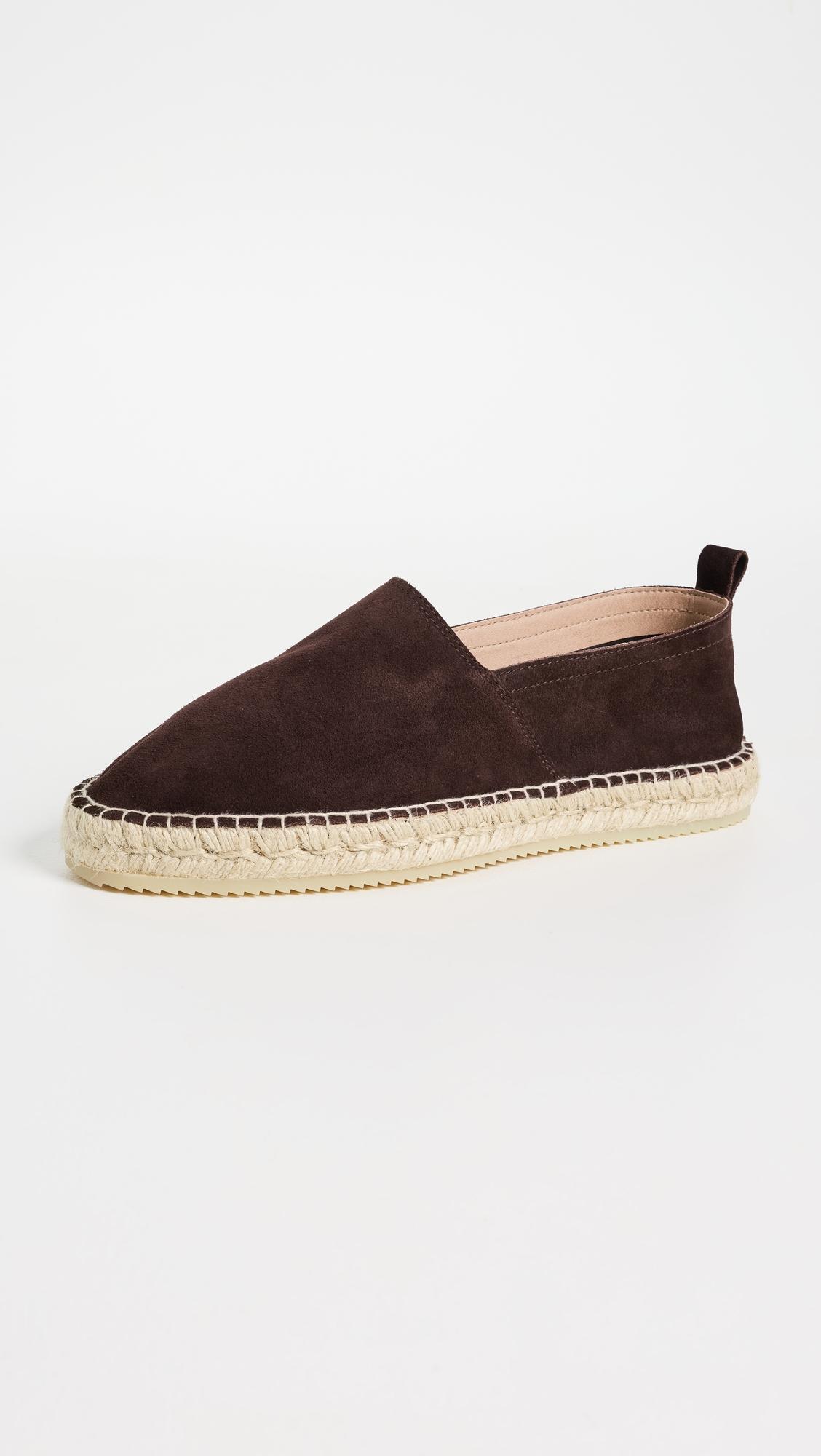 Helio Suede Espadrilles by FRESCOBOL CARIOCA