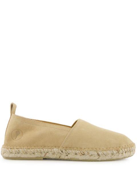 Helio calf suede espadrilles by FRESCOBOL CARIOCA