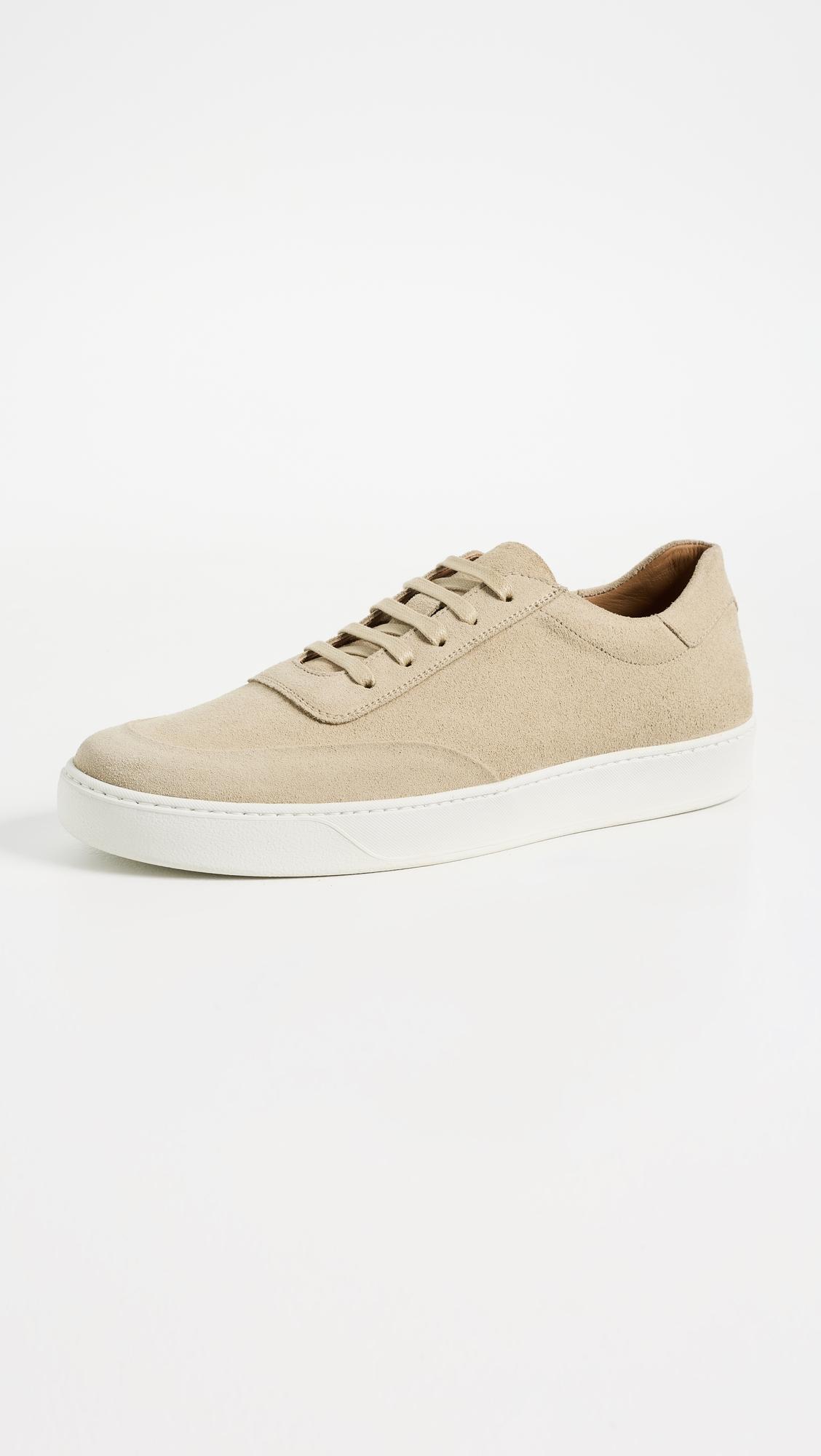 Lapa Suede Laced Sneakers by FRESCOBOL CARIOCA