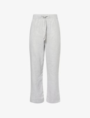 Luan Drawstring-Waist Linen and Cotton-Blend Trousers by FRESCOBOL CARIOCA