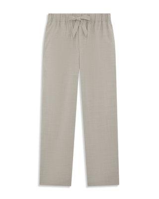 Luan Tropical Wool Relaxed Lounge Trousers by FRESCOBOL CARIOCA