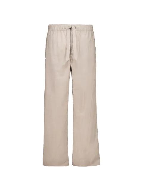 Luan tropical wool trousers by FRESCOBOL CARIOCA