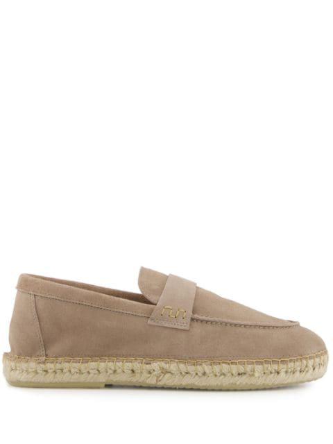 Marcelo suede loafers by FRESCOBOL CARIOCA