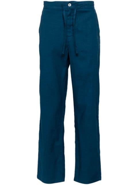 Mendes drawstring trousers by FRESCOBOL CARIOCA