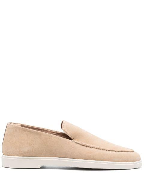 Miguel suede loafers by FRESCOBOL CARIOCA