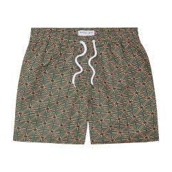 Monogram Board Swim Shorts by FRESCOBOL CARIOCA