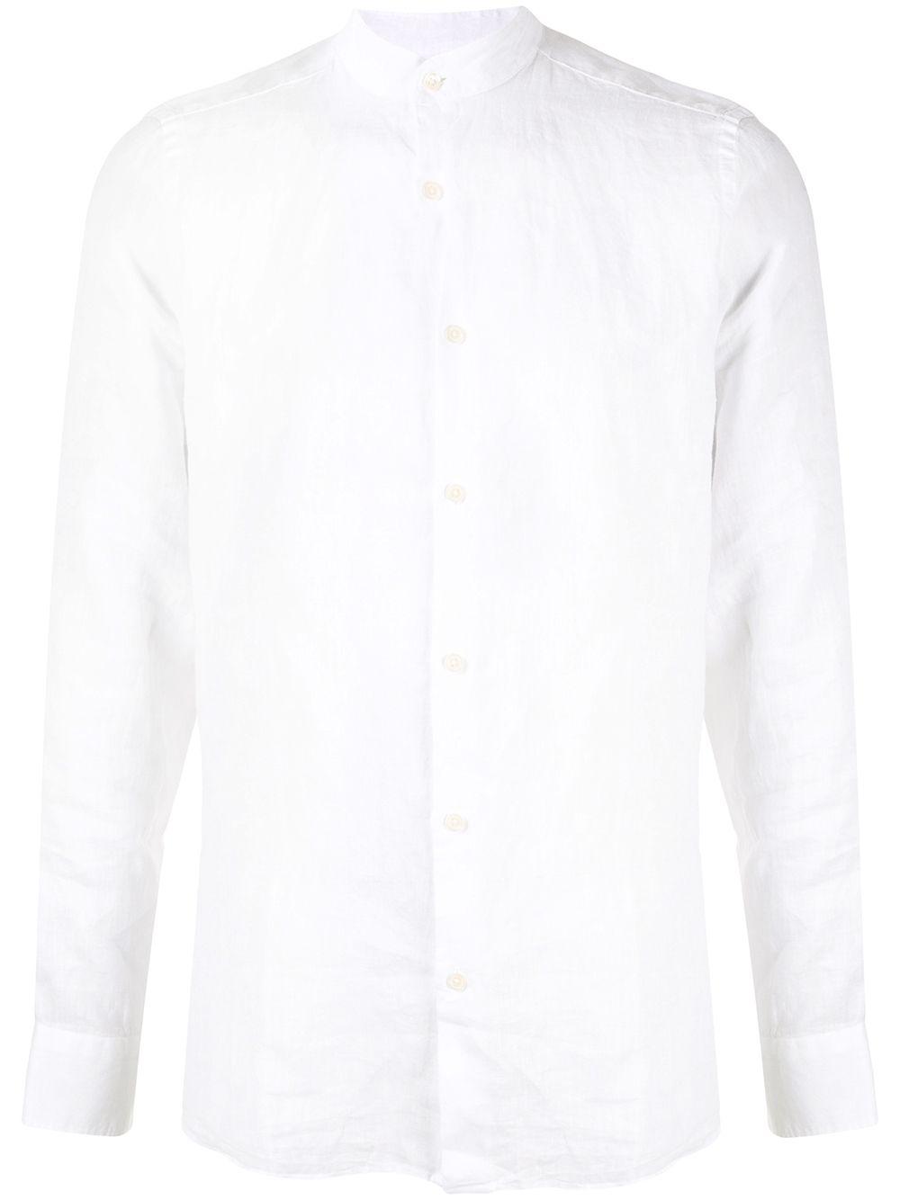 Nero regular-fit shirt by FRESCOBOL CARIOCA