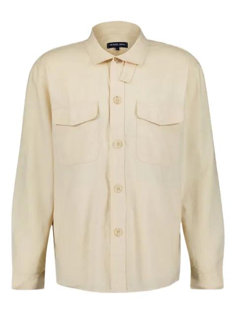 Nuno long-sleeve pocket shirt jacket by FRESCOBOL CARIOCA