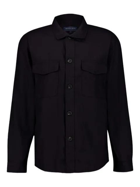 Nuno long-sleeves pocket shirt jacket by FRESCOBOL CARIOCA