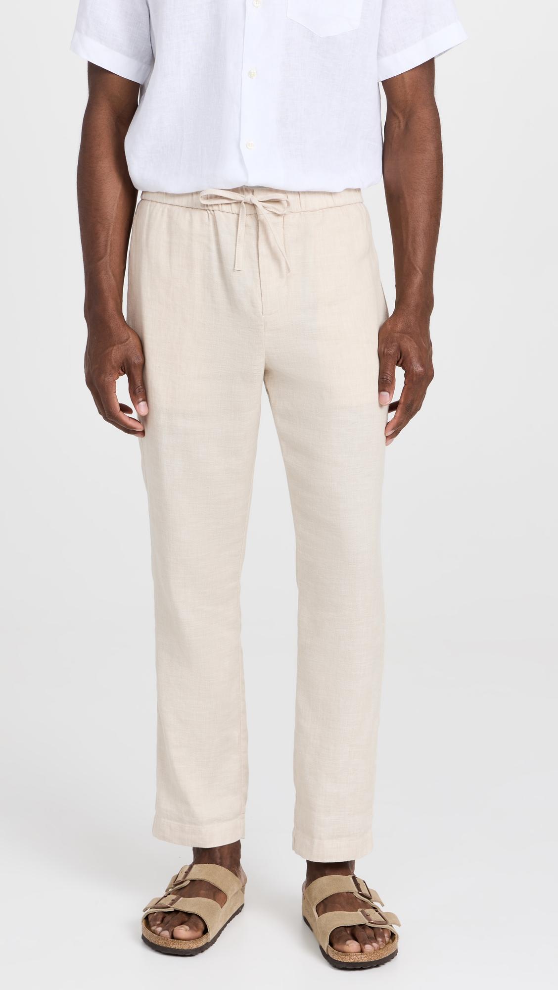 Oscar Linen Chinos by FRESCOBOL CARIOCA