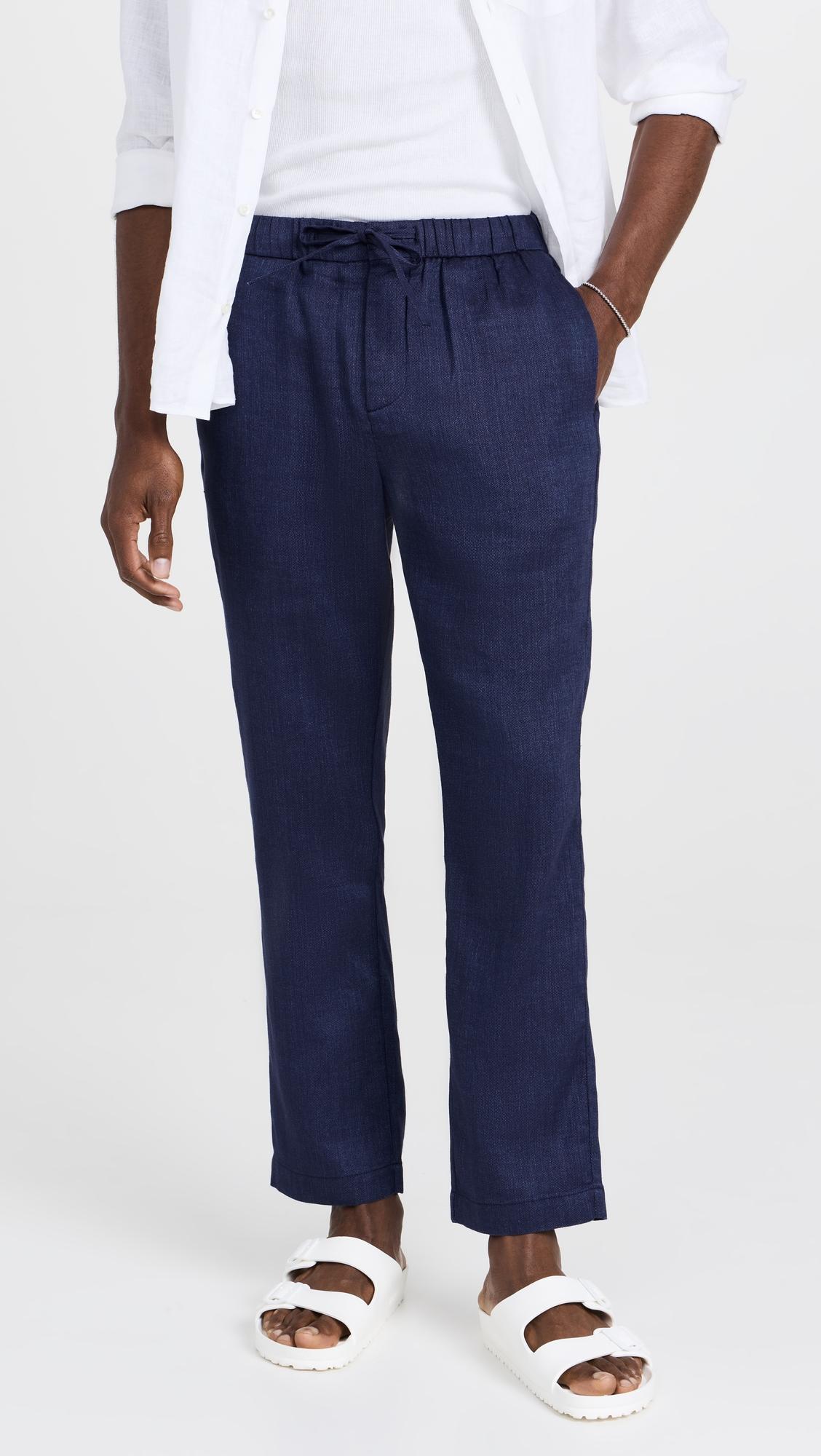 Oscar Linen Chinos by FRESCOBOL CARIOCA