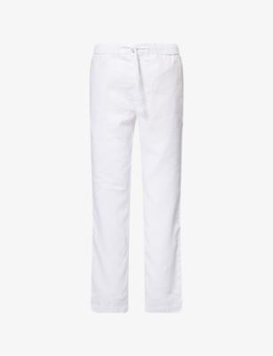 Oscar Tapered-Leg Linen and Cotton-Blend Chino Trousers by FRESCOBOL CARIOCA