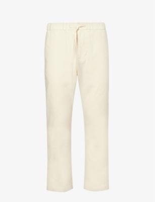 Oscar straight-leg linen and cotton-blend trousers by FRESCOBOL CARIOCA