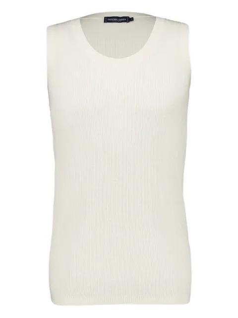 Prado ribbed cotton-blend vest by FRESCOBOL CARIOCA