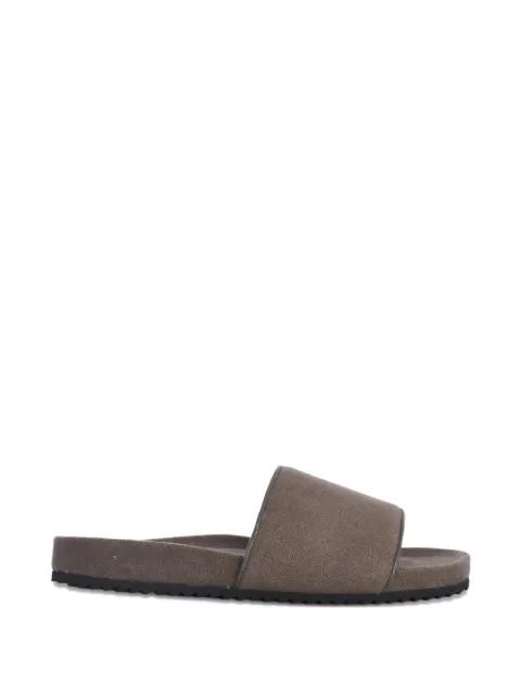 Renato open-toe sandals by FRESCOBOL CARIOCA