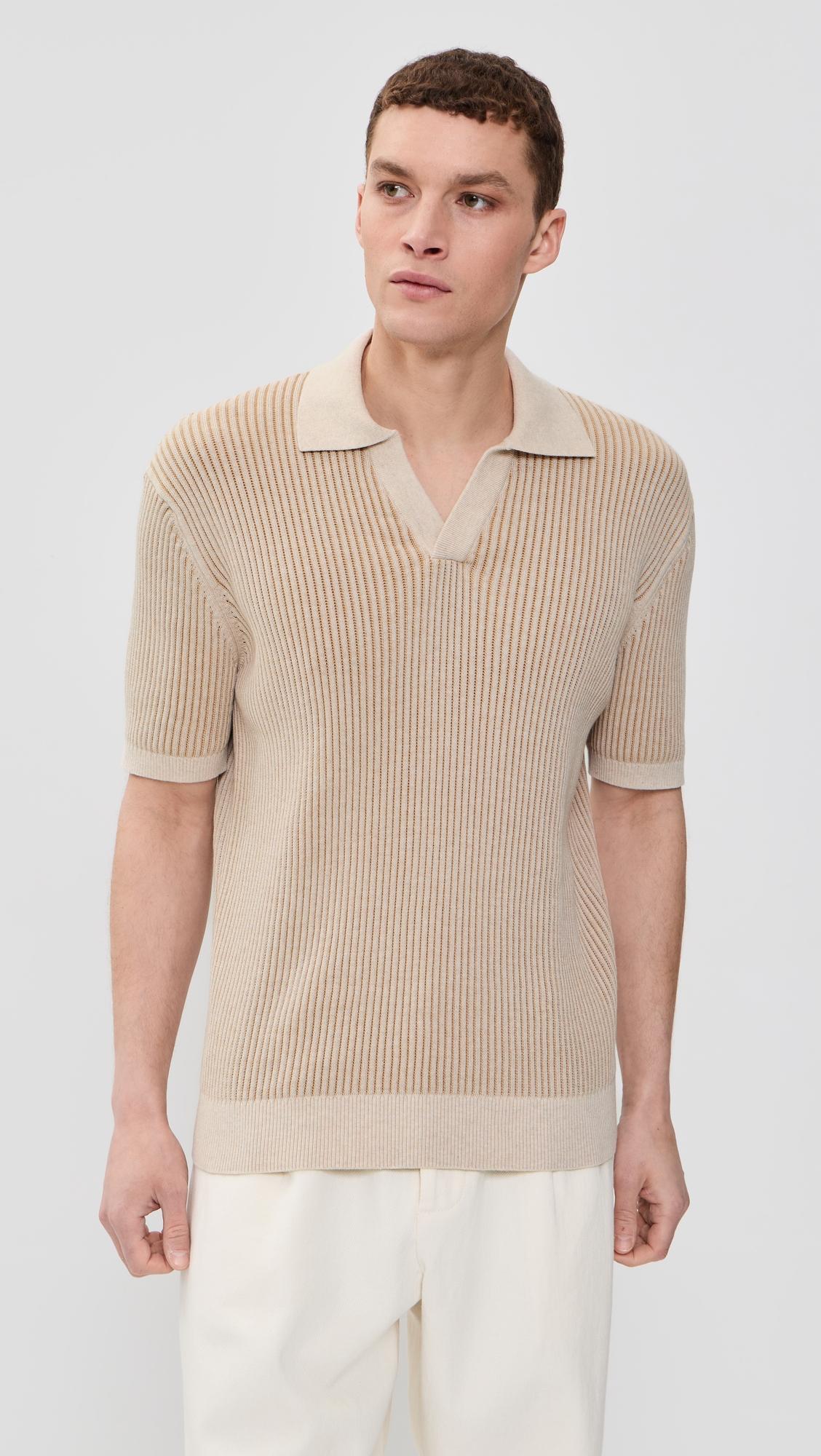 Rino Cotton Blend Polo by FRESCOBOL CARIOCA