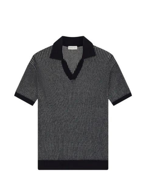Rino ribbed-knit T-shirt by FRESCOBOL CARIOCA