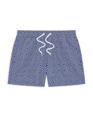 Rio Printed Drawstring 4.5" Swim Shorts by FRESCOBOL CARIOCA