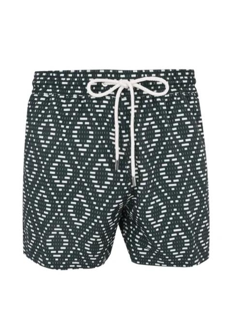Rio printed swim short by FRESCOBOL CARIOCA