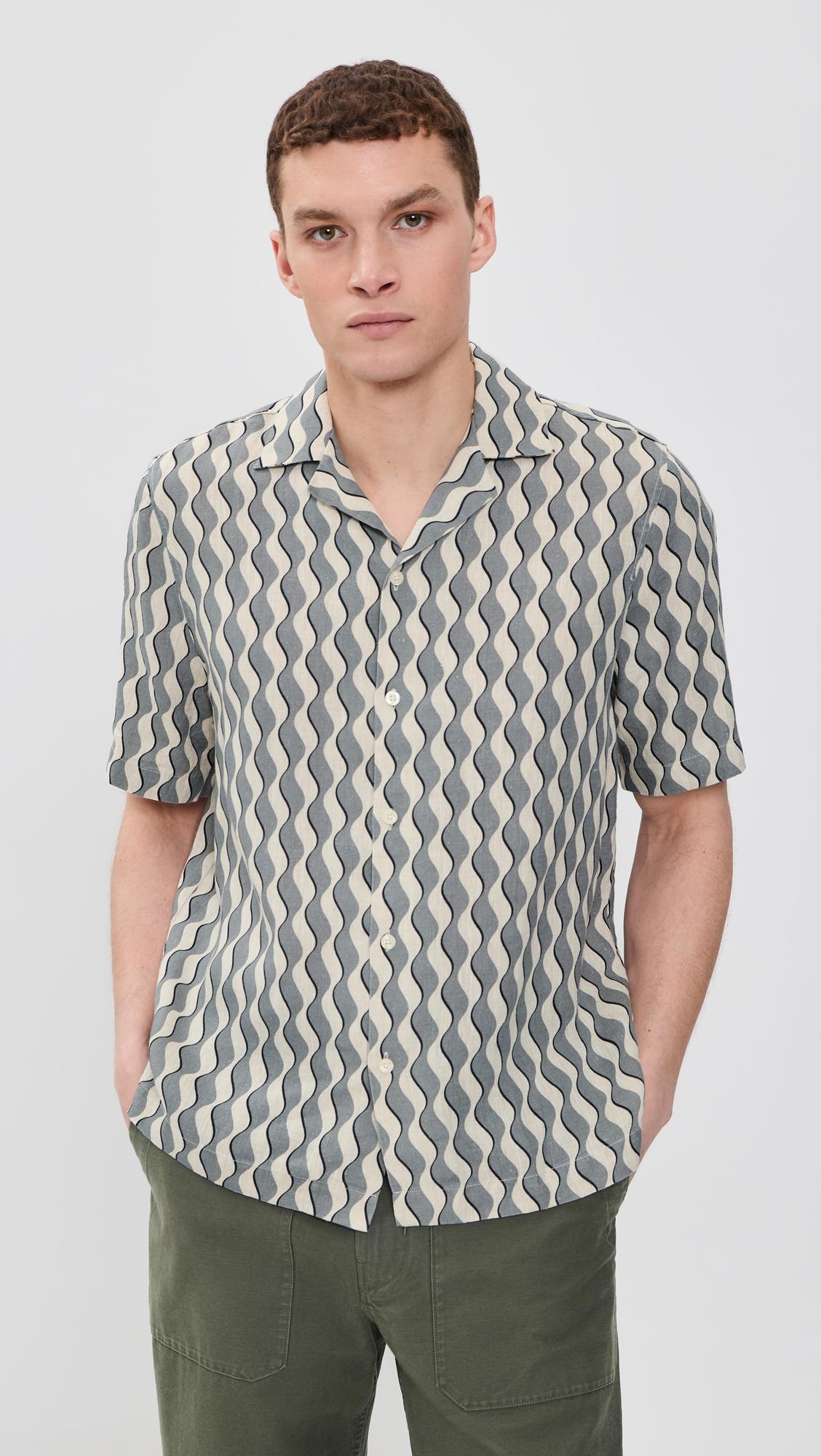 Roberto Linen Shirt by FRESCOBOL CARIOCA
