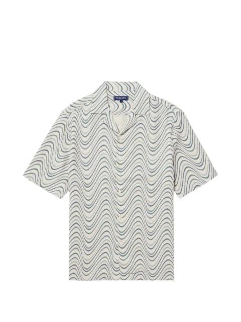 Roberto linen shirt by FRESCOBOL CARIOCA