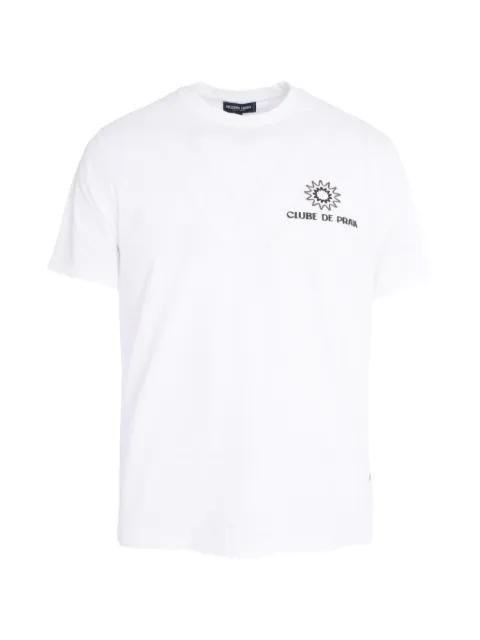 Rosa embroidered T-shirt by FRESCOBOL CARIOCA