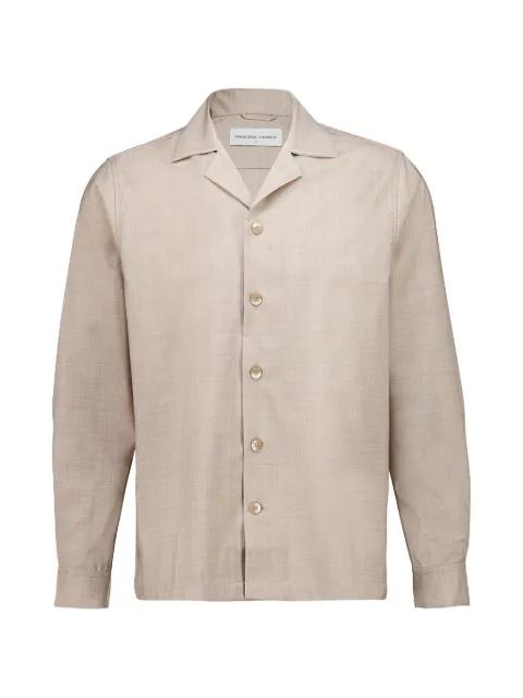 Safra wool shirt by FRESCOBOL CARIOCA