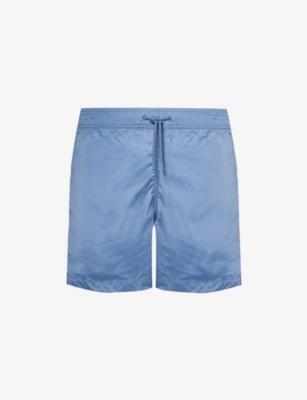 Salvador drawstring recycled-polyester ripstop swim shorts by FRESCOBOL CARIOCA