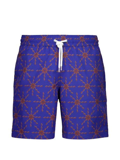 Santos Board O Sol swim shorts by FRESCOBOL CARIOCA