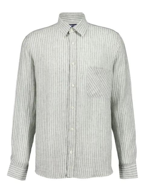Telles striped button-up shirt by FRESCOBOL CARIOCA
