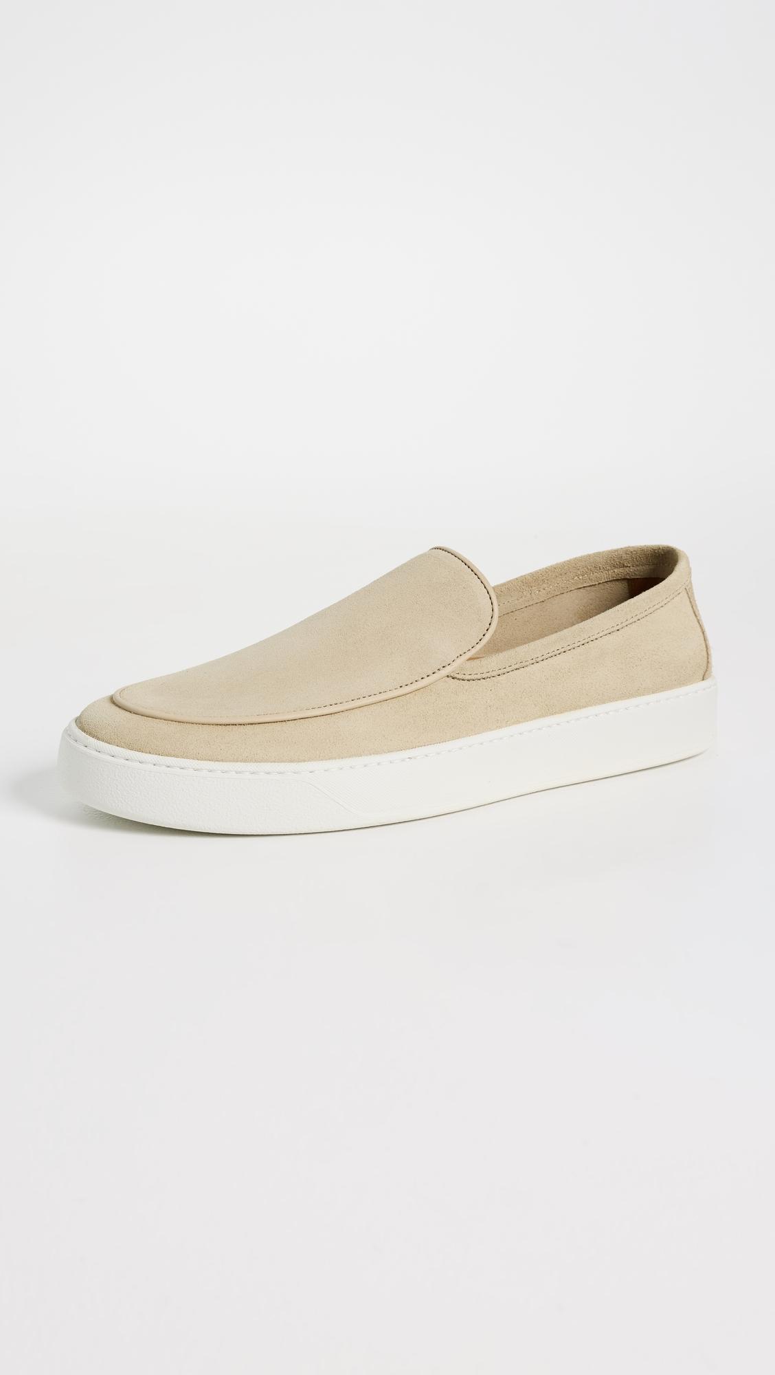 Vela Suede Loafers by FRESCOBOL CARIOCA